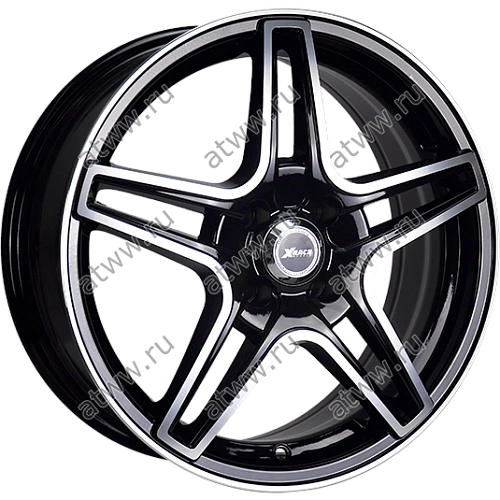 Диски литой X-RACE AF-09 7x17 4*100 Et:38 Dia:60,1 bkf Екатеринбург