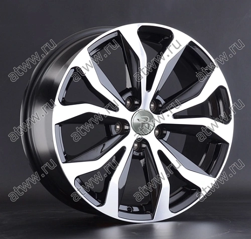 Диски литой Replay LX62 7,5x18 5*114,3 Et:35 Dia:60,1 BKFP Екатеринбург