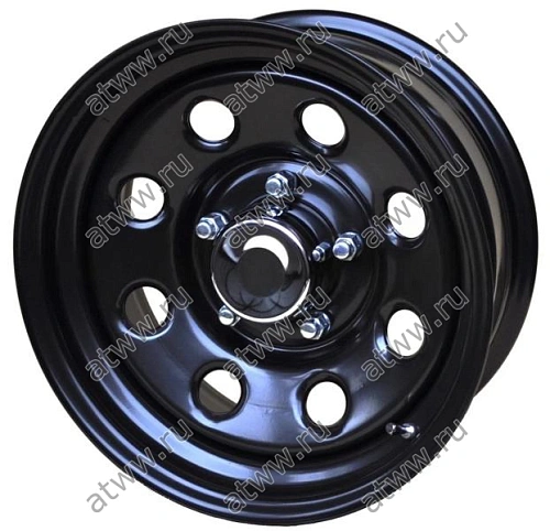 Диски штамповка IKON MG64B 7x16 5*139,7 Et:-20 Dia:110,1 Black Екатеринбург