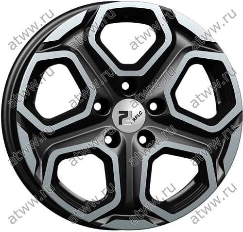 Диски литой RPLC RE241 6,5x16 5*114,3 Et:50 Dia:66,1 BFP Екатеринбург