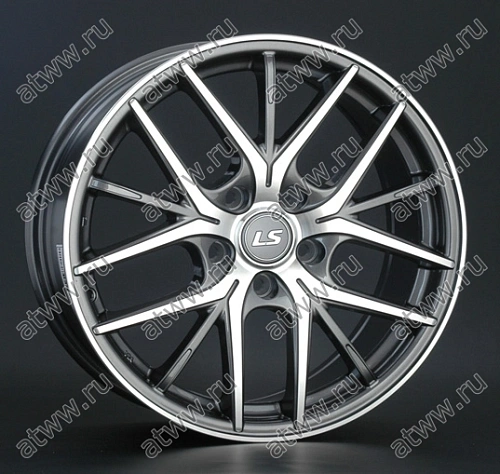 Диски литой LS wheels LS315 7x17 5*112 Et:45 Dia:57,1 GMF Екатеринбург