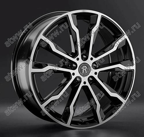 Диски литой Replay HV110 7,5x19 5*114,3 Et:45 Dia:66,6 bkf Екатеринбург