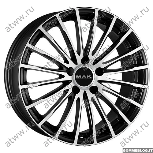 Диски литой MAK STARLIGHT 8,5x19 5*112 Et:45 Dia:66,6 Ice Black Екатеринбург