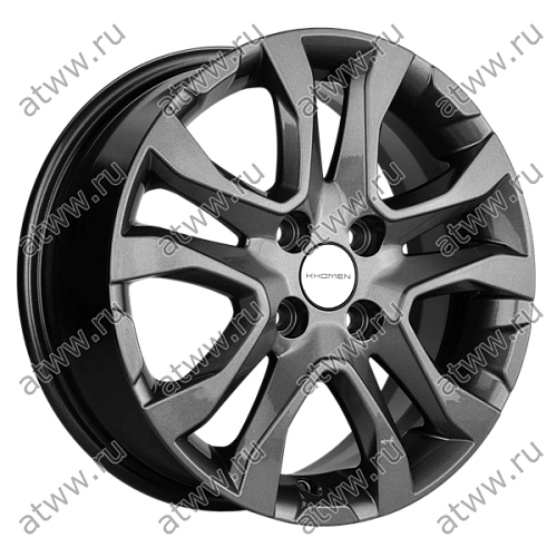 Диски литой Khomen 1503 6x15 4*98 Et:36 Dia:58,6 Gray Екатеринбург