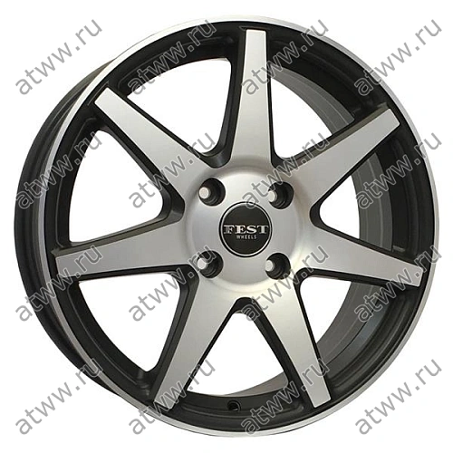 Диски литой Прома Зенит  7x17 4*100 Et:45 Dia:60,1 алмаз матовый Екатеринбург