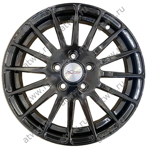 Диски литой X'trike X-128 6,5x16 5*112 Et:45 Dia:57,1 BK Екатеринбург