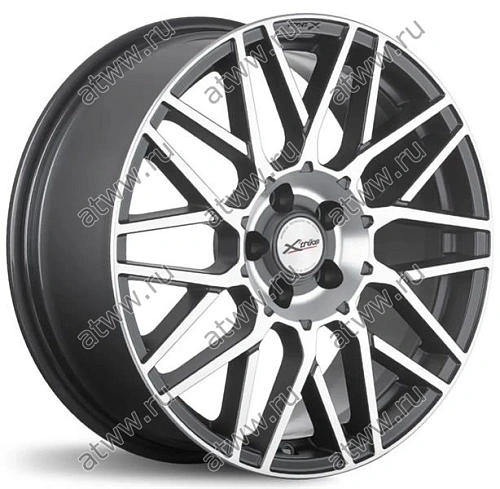Диски литой X'trike X-133 7,5x18 5*108 Et:33 Dia:60,1 BKM/FP Екатеринбург