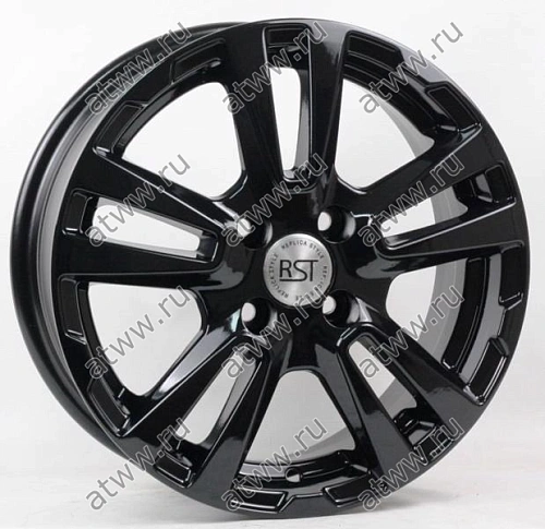 Диски литой RST  R065 6x15 4*100 Et:50 Dia:60,1 BL Екатеринбург