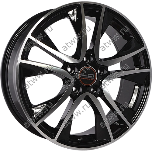 Диски литой Replica LA KI88 6,5x17 5*114,3 Et:35 Dia:67,1 BKF Екатеринбург