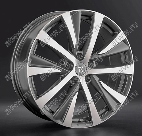 Диски литой Replay GS36 8x20 5*114,3 Et:47 Dia:67,1 gmf Екатеринбург