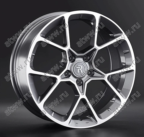Диски литой Replay KI359 8x18 5*114,3 Et:34 Dia:67,1 GMF Екатеринбург