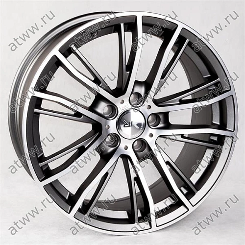 Диски литой RR CSS9093 8x18 5*114,3 Et:35 Dia:67,1 MK-P/M Екатеринбург