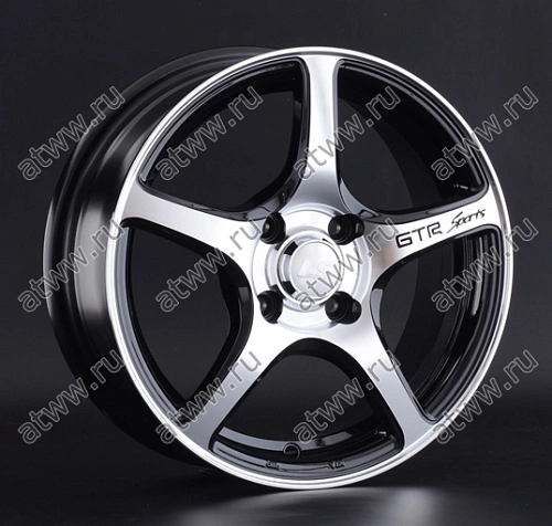 Диски литой LS wheels LS 537 6,5x16 4*108 Et:26 Dia:65,1 bkf Екатеринбург
