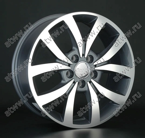 Диски литой Replay MR125 7,5x17 5*112 Et:47,5 Dia:66,6 GMF Екатеринбург