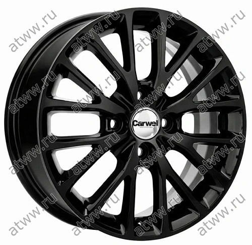 Диски литой Carwel Риорита 6x15 4*98 Et:35 Dia:58,5 BK Екатеринбург