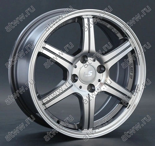 Диски литой LS wheels LS176 6,5x16 4*114,3 Et:45 Dia:73,1 GMF Екатеринбург