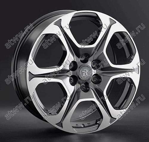 Диски литой Replay LX238 8x20 6*139,7 Et:55 Dia:95,1 gmf Екатеринбург