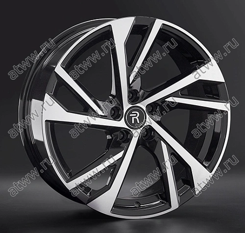 Диски литой Replay SB110 7,5x17 5*114,3 Et:48 Dia:56,1 bkf Екатеринбург