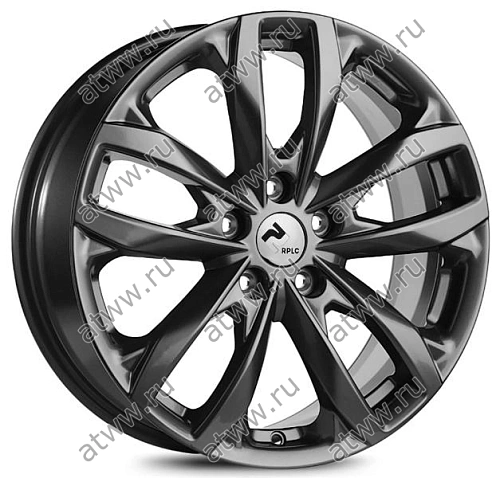 Диски литой RPLC Chg7 7x18 5*114,3 Et:45 Dia:60,1 BLK Екатеринбург