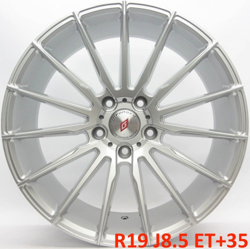 Inforged iFG 19 8 x 18 5*114,3 Et: 35 Dia: 67,1 Silver