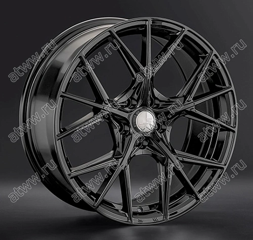 Диски литой LS wheels LS1365 7x16 4*98 Et:28 Dia:58,6 bk Екатеринбург