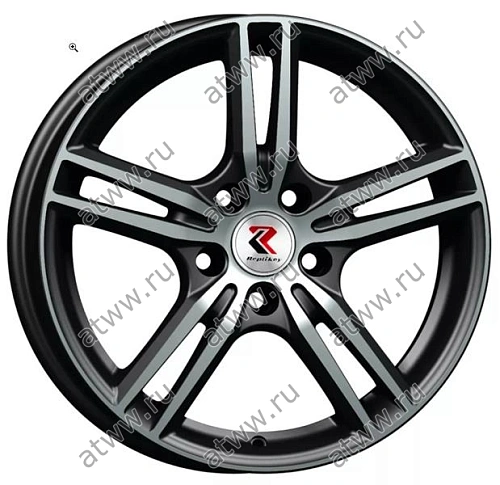 Диски литой RepliKey B223 6,5x16 5*114,3 Et:45 Dia:67,1 BK/FP Екатеринбург