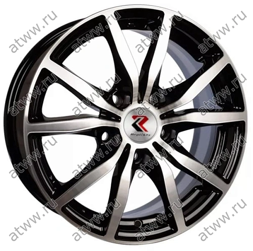 Диски литой RepliKey K57 6,5x15 5*114,3 Et:45 Dia:67,1 BK/FP Екатеринбург