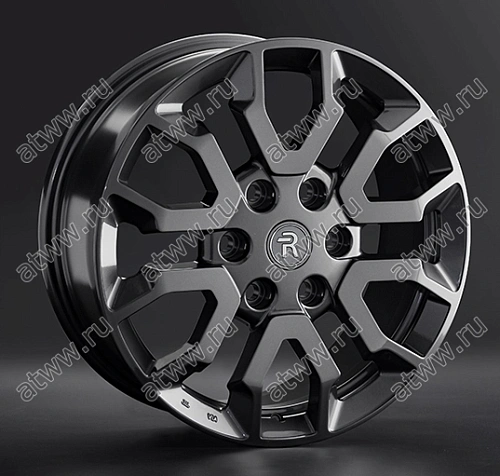 Диски литой Replay TY379 7,5x18 6*139,7 Et:60 Dia:95,1 GM Екатеринбург