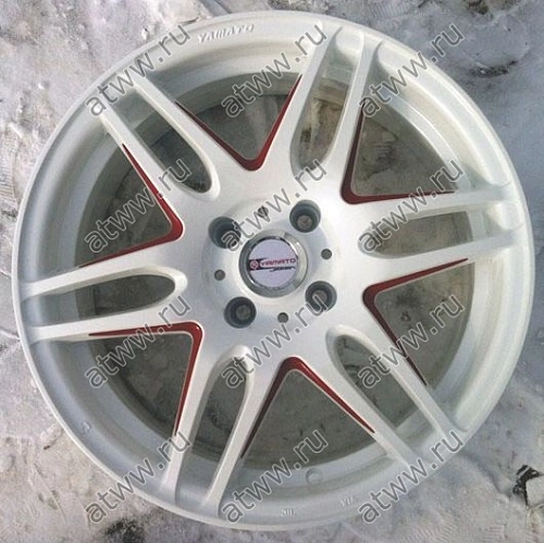 Диски литой Yamato Sidzuoka Y7225 7x17 5*114,3 Et:45 Dia:60,1 WRW(EP) Екатеринбург