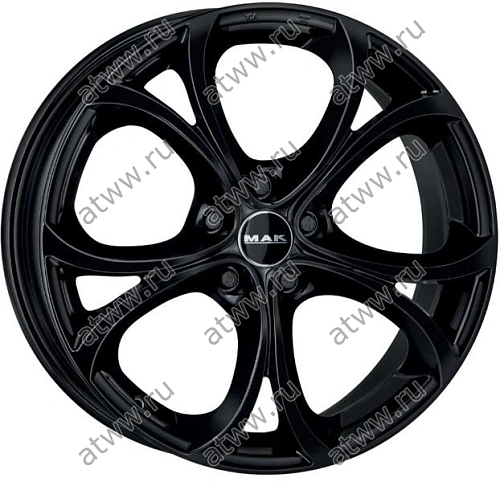 Диски литой MAK Lario 9x20 5*110 Et:29 Dia:65,1 Gloss Black Екатеринбург
