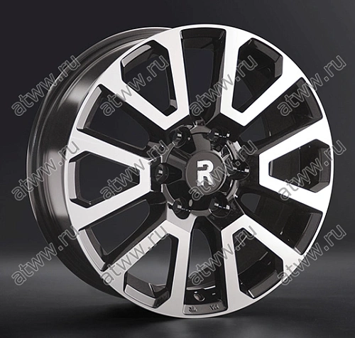 Диски литой Replay TY377 7,5x18 6*139,7 Et:60 Dia:95,1 BKF Екатеринбург