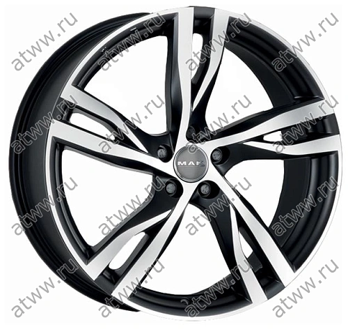 Диски литой MAK Stockholm 8x18 5*112 Et:39 Dia:66,6 Ice Black Екатеринбург