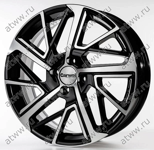 Диски литой Carwel Мадон 267 6,5x17 5*114,3 Et:50 Dia:64,1 AB Екатеринбург