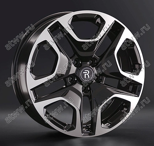 Диски литой Replay TY345 7x18 5*114,3 Et:35 Dia:60,1 BKF Екатеринбург