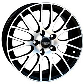 Прома GT 7x17 4*100 Et:48 Dia:54,1 алмаз матовый