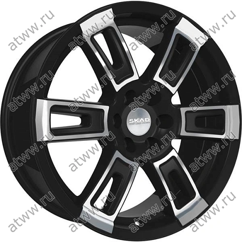 Диски литой Скад Тор 6,5x15 5*139,7 Et:40 Dia:98 Алмаз Бархат Екатеринбург