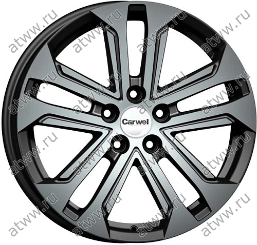 Диски литой Carwel Витус 7x18 5*112 Et:43 Dia:57,1 AB Екатеринбург