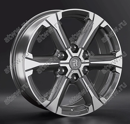 Диски литой Replay CHG28 7,5x18 6*139,7 Et:30 Dia:106,1 gmf Екатеринбург