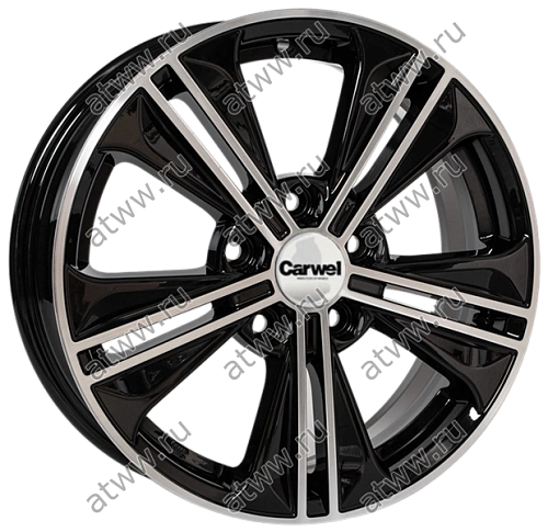 Диски литой Carwel Исток 106 6x16 5*114,3 Et:47 Dia:67,1 AB Екатеринбург