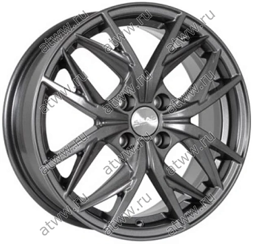 Диски литой Скад Асти 6,5x16 4*98 Et:35 Dia:58,6 графит Екатеринбург