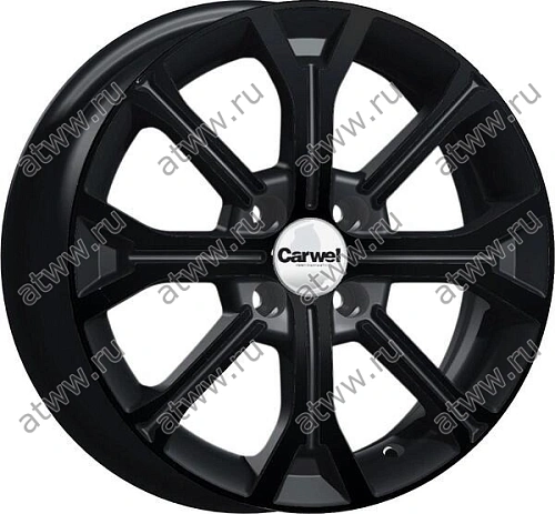 Диски литой Carwel Кизи 198 6x15 4*98 Et:35 Dia:58,5 BK Екатеринбург