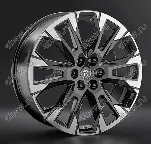 Диски литой Replay KI385 8x20 6*114,3 Et:46 Dia:67,1 bkf Екатеринбург