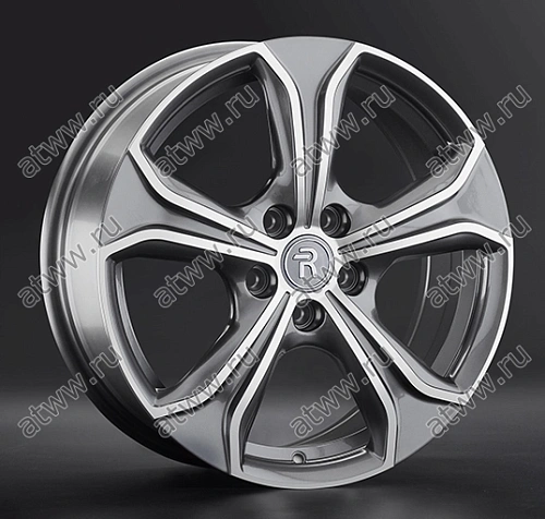 Диски литой Replay FD158(CHR) 7x17 5*108 Et:46 Dia:65,1 gmf Екатеринбург