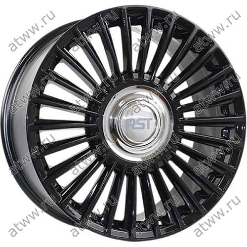 Диски литой RST R159 8x19 5*114,3 Et:45 Dia:67,1 BL Екатеринбург