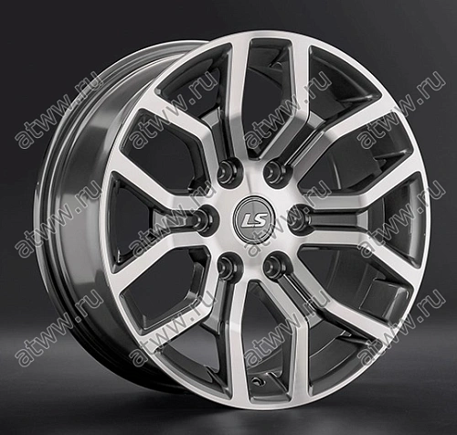 Диски литой LS wheels LS1367 8,5x17 6*139,7 Et:30 Dia:100,1 gmf Екатеринбург