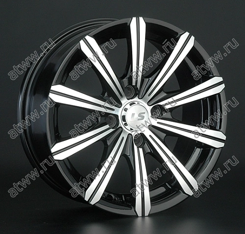 Диски литой LS wheels LS391 7,5x17 5*112 Et:45 Dia:57,1 BKF Екатеринбург