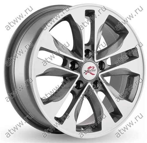 Диски литой X'trikeRST R116 6,5x16 5*114,3 Et:46 Dia:67,1 HSB/FP Екатеринбург