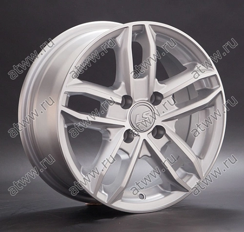 Диски литой LS wheels LS376 7x16 5*114,3 Et:40 Dia:73,1 SF Екатеринбург
