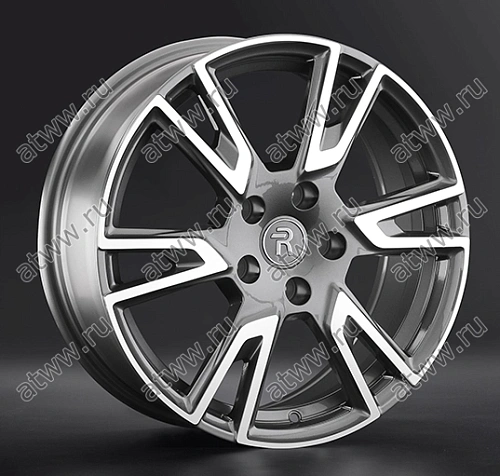 Диски литой Replay GN121 7,5x17 5*115 Et:43 Dia:70,1 GMF Екатеринбург