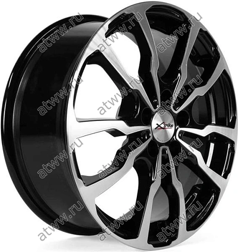 Диски литой X'trike X-117 6,5x16 5*114,3 Et:40 Dia:66,1 BK/FP Екатеринбург